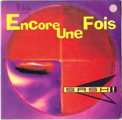 Sash! - Encore Une Fois, CD foto