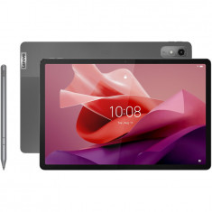 Tableta Lenovo Tab P12, Octa-Core, 12.7 3K (2944x1840), 8GB RAM, 128GB, WiFi, Storm Grey + Lenovo Tab Pen Plus