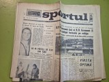 Ziarul sportul 30 ianuarie 1968 - articolul initiative argesene ,box,ciclism,schi