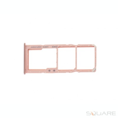 Suport SIM Samsung Galaxy A51, A515, A71, A715, Pink, Dual SIM foto