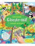 Gaseste-ma! Animale uimitoare. Carte sonora/***