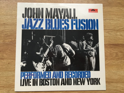 JOHN MAYALL - JAZZ BLUES FUSION (1972,POLYDOR,UK) vinil vinyl foto