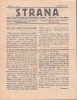 Z904N Strana, foaie a clasei c&acirc;ntăreților bisericești din Rom&acirc;nia, anul I, numărul 1, 1926