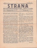 Z904N Strana, foaie a clasei c&acirc;ntăreților bisericești din Rom&acirc;nia, anul I, numărul 1, 1926