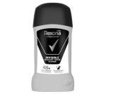 Deodorant antiperspirant stick Rexona Invisible Black&amp;White, Barbati, 50 ml