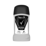 Deodorant antiperspirant stick Rexona Invisible Black&amp;White, Barbati, 50 ml