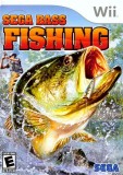 Joc Nintendo Wii GEGA BASS FISHING de colectie aproape nou, Multiplayer, Sporturi, 3+, Sega