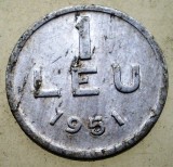 1.799 ROMANIA RPR 1 LEU 1951