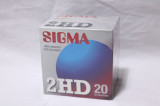 Cutie 20 dischete floppy disk 3.5&quot; SIGMA 2HD - sigilate