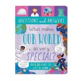 Large Question-And-Answer Flap Book - Our World (L(...)