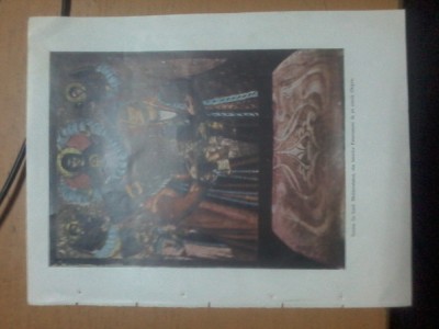 Plansa Icoana lui Iosif Moldovalahul din biserica Faneromeni de pe insula Cipru foto