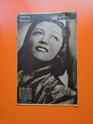 Revista Cinema nr. 401/5.11.1938 - foto