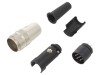 Conector BINDER M16, 7 Pini, Mufa Tata, IP40, 5A, Montare Cablu, Drept