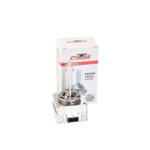 Bec Xenon MTR D1S 6000K +50% Lumină &ndash; 35W