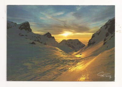 FA21-Carte Postala- FRANTA - Cimes et Lumieres, necirculata foto