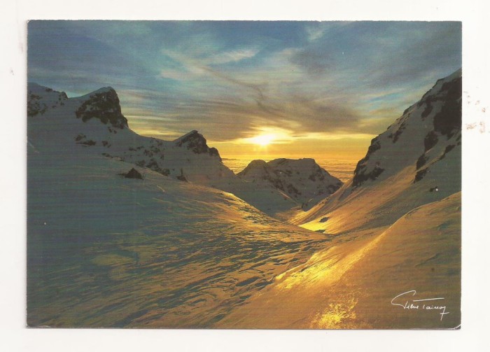 FA21-Carte Postala- FRANTA - Cimes et Lumieres, necirculata