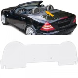 Deflector de vant premium windschott din sticla acrilica clara, potrivit pentru Mercedes SLK R170 96-04 Performance AutoTuning