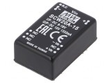 Convertor DC/DC 20W 9-18V la 15V 1333mA DIP24
