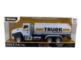 Macheta camion cisterna de apa 1/50