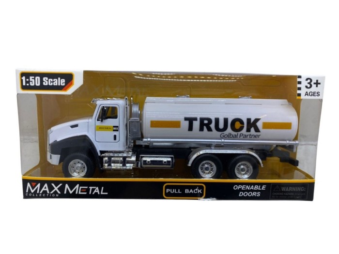 Macheta camion cisterna de apa 1/50