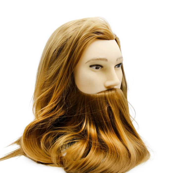 Cap de manechin bărbat #27