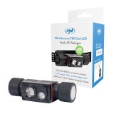 Cumpara ieftin Resigilat : Lanterna frontala PNI Adventure F80 Dual LED, 1000 lm, 6W, 2200 mAh, I