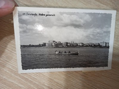 CONSTANTA, VEDERE GENERALA, 1938 * CARTE POSTALA foto