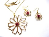 set bijuterii auriu 52520