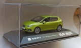 Macheta Seat Ibiza MK4 2011 5 usi verde - Fischer 1/43, 1:43