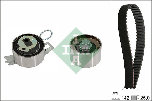 INA 530 0840 10 Set curea de distributie