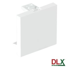 Capac fals pentru aparataj 45x45 mm (2 module) - DLX DLX-245-48