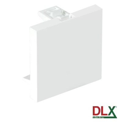 Capac fals pentru aparataj 45x45 mm (2 module) - DLX DLX-245-48 foto