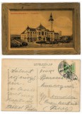 Targu Mures 1911 - Primaria, ilustrata circulata