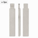 Set 3 lame cheie smart 99# pentru Peugeot 508, 2008 si 3008