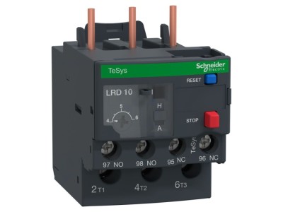Releu termic TeSys D 4-6A foto