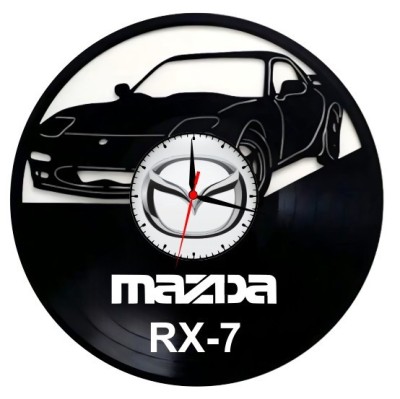 MAZDA RX-7-ceas de perete foto