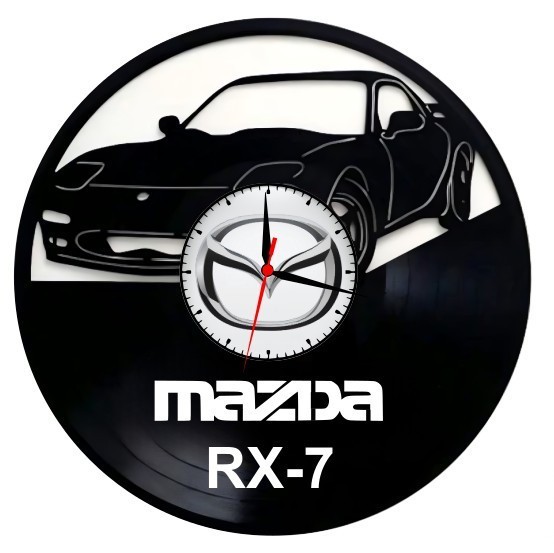 MAZDA RX-7-ceas de perete