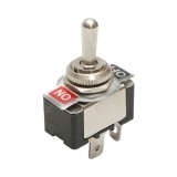 Intrerupator ON/OFF universal 12V 8A cu 2 pini si filet 12 mm