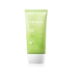 Frudia Green Grape Sebum Control Cooling Sun Gel Protecție Solară pentru Față SPF50+ PA++++