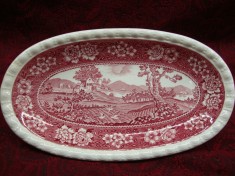 PLATOU / TAVA DIN PORTELAN VILLEROY &amp;amp; BOCH RUSTICANA foto