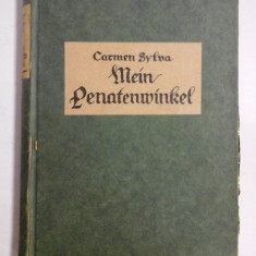 MEIN PENATENWINKEL - CARMEN SYLVA - Frankfurt, 1917