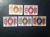 Serie Marea Britanie 1977 - Jubileul de Argint al Reginei Elisabeta II , 5 valori
