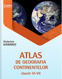 Atlas de geografia continentelor pentru clasele VI-VII | Octavian Mandrut, Corint
