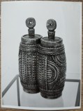 Vase de lemn din Moldova// fotografie de presa, Romania 1900 - 1950, Portrete