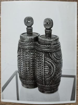 Vase de lemn din Moldova// fotografie de presa foto