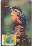 bnk fil Maxima Fauna - Pescarel albastru - Branisca 1980