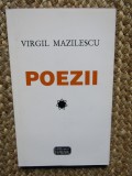 VIRGIL MAZILESCU - POEZII (EDITURA VITRUVIU, 1996)