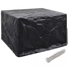 Husa mobilier de gradina 8 oche?i 135 x 135 x 90 cm foto