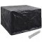 Husa mobilier de gradina 8 oche?i 135 x 135 x 90 cm