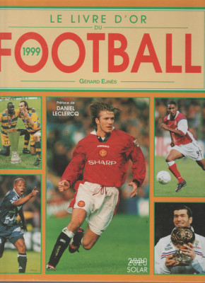 Gerard Ejnes - Le livre d&amp;#039;or du football (1999) foto